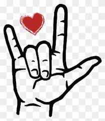 File Ily Svg Love You Sign Language Svg Clipart Full Size Clipart 671885 Pinclipart