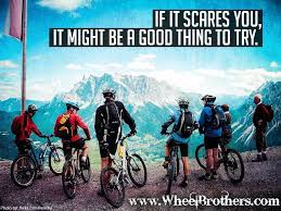 Go Ahead And Try Cycling Fitness Inspiration Motivation Cycling Quotes Cycling Memes Cycling Motivation
