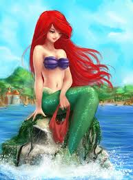 The little mermaid is an enchanting and magical animated classic from disney. The Original Story Of The Little Mermaid Mermaid Anime Disney Fan Art Ariel The Little Mermaid