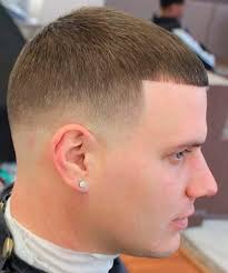 Here, you'll find a low bald fade and shape up with thick, natural hair on top. High Taper Fade White Guy The Best Drop Fade Hairstyles