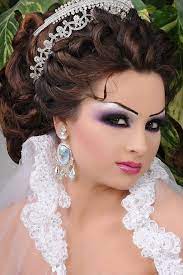 Pin By Zsofia Pink On Arabic Makeup And Hairstyles Bridal Hair Inspiration Formal Hairstyles For Long Hair Hairstyle For Wedding Day