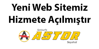 1 saat 48 dakika sürer. Astor Seyahat Otobus Bileti