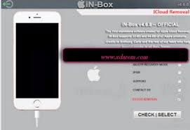 In Box V4 8 0 Iphone Icloud Lock Remove Any Ios Unlock Tool Download Teknologi