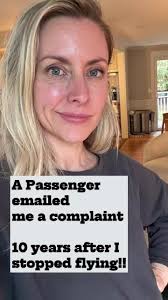 Flight Attendant Talking about Safety While My Headphones