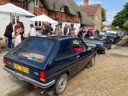 Image result for Light Blue 1980 Fiesta