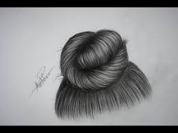 تعليم الرسم بالرصاص تعليم رسم شعر بتسريحة الكعكة خطوة بخطوة Youtube How To Draw Hair Drawing Hair Tutorial Black Women Art