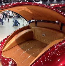 Clean Trunk Custom Car Interior Classic Cars Trucks Car Interior
