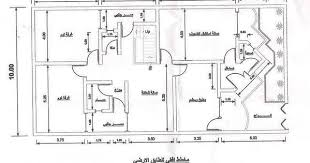 مخططات تصاميم شقق صغيره 60 متر diagram floor plans