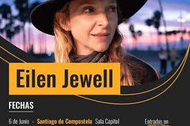 Eilen Jewell nos visita en junio para presentar "Get Behind The Wheels"