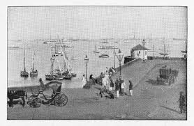Bombay Harbour In Bombay India British ...