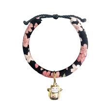 5 Color Japanese Style Cat Bell Collar Necklace Cartoon Pet Accessories For Cats Products For Pets Supplies Gatos Collier Chat Cat Collars Leads Aliexpress Cow mascot flexing its muscles: aliexpress
