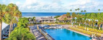 Enter our lobby and you know right away: Postcard Inn On The Beach In St Petersburg Clearwater Hotel Rates Reviews On Orbitz