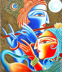 Radha Krishna Paintings A Symbol Of Platonic Love Pictured above left is our very popular hanuman doll in brown or grey. radha krishna paintings a symbol of