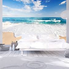 Vlies Tapete Top Fototapete Wandbilder Xxl 400x280 Cm Meer Strand Wellen Himmel C B 0033 A A Fototapete Wandtapete Tapeten Wandbilder
