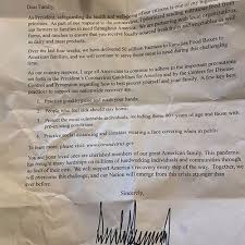 The letter written in october 2019 caused widespread confusion and frustration on twitter due to the letter's simplistic not yet a member? Wisconsin Nonprofits Cry Foul On Trump Letter In Usda Food Boxes Non Profit News Nonprofit Quarterly