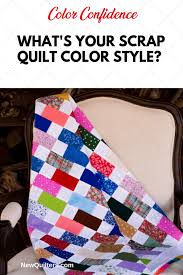 Diamond quilted cotton coverlet and sham collection, created for macy's. Color Selections For Scrap Quilts New Quilters