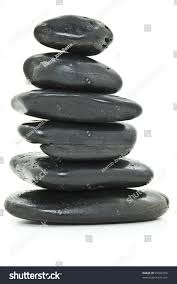 Pile Pebbles Symbolizing Balance Good Health Stock Photo Edit Now 99946556