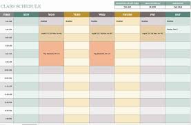 Weekly Planner Template Excel Awesome Free Weekly Schedule Templates For Excel Smar In 2020 Weekly Schedule Template Excel Schedule Templates Monthly Schedule Template
