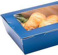 Restaurantware Cafe Vision - Cajas desechables de 71 onzas para llevar, 200  cajas de papel para alimentos, bloqueo de bisagra, impermeable a la grasa,  ...