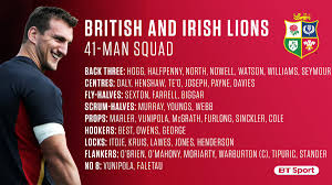 Against all five new zealand super rugby franchises, the nz provincial barbarians, the māori all blacks and three test matches against new zealand. Rugby On Bt Sport On Twitter The 2017 British And Irish Lions Squad For This Summer S Tour Of New Zealand Lionsnz2017