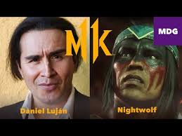 MK 11 Gameplay // Nightwolf Voiced by Daniel Luján // PS5