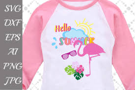 Download Download Hello Summer Svg Flamingo Svg Sunglasses Svg Free