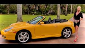 Check back with us soon. Super Speed Yellow 2001 Porsche Carrera 4 Cabriolet Only 17k Miles For Sale By Autohaus Of Naples Youtube