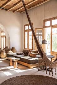 Wabi Sabi Interior Of Scorpio Beach Club Mykonos Design Annabell Kutucu Home Home Decor Natural Home Decor
