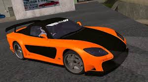 Brand mazda more in this brand. Gta San Andreas Veilside Fortune Mazda Rx 7 Fnf Tokyo Drift Sa Lights For Mobile Mod Gtainside Com