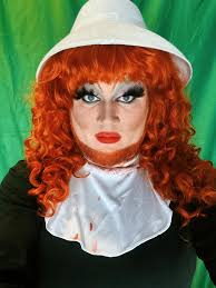 Anne Hale Realness, Circa Salem, MA 1669. #Salem #Witch #salemwitches #drag  #dragqueen #gay #makeup #lgbtqia #queer #pride #queen #wig #instadrag  #dragqueensofinstagram #dragshow #dragartist #fashion #mua #makeupartist  #dragking #Gingerforest #chicago