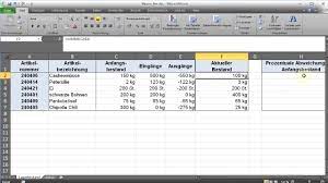 Excel Probeklausur Aufgabe 2 3 Prozentuale Abweichung Youtube