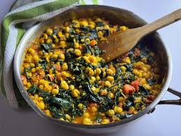 Got fresh turmeric? Make a vibrant chickpea-kale curry and cups of ...