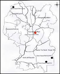 Satellite kuala lumpur map (kuala lumpur / malaysia). A Map Showing Of Bukit Nanas Forest Reserve Kuala Lumpur Download Scientific Diagram