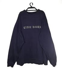 Vintage Eddie Bauer Sweatshirt Embroidery Etsy Sweatshirts Embroidery Sweatshirt Eddie Bauer