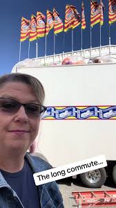 #travelingteacher #midway #mobileclassroom #carnival #uniquejob #adventure  #teacher #dreamcommute