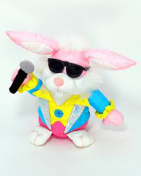 Rock And Roll Easter Bunny Stock Photo Image Of Roll Easter 79558