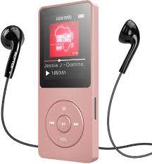 Mp3 video players usually have larger screens compared with regular mp3 players, whic. Amazon Com Agptek Reproductor De Mp3 De 16 Gb Con Bluetooth Reproductor De Musica Sin Perdida Con Radio Fm Grabadora De Voz A02st Ampliable Hasta 128 Gb Oro Rosa Electronica