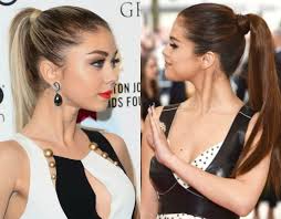 For some celebrity hairstyles are the most valuable source of information and inspiration. 8 Celebrity Ponytail Styles To Try In Summer Fashionterest