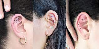 This tattoo is a little bigger than most, but it's still a pretty cool tattoo design. 20 Ear Tattoos And Designs For 2021 Behind The Ear Tattoo Ideas