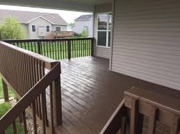 Did a good job pressure washing my deck. Deck Staining Maintenance And Repair Vincere Companies Window Cleaning And Professional Services In Iowa