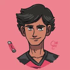 Cam Lee Comics — AWESOME! Tyler Navarro