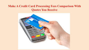Choosing a credit card machine (aka credit card terminal) can seem daunting. Make A Credit Card Processing Fees Comparison With Quotes You Receive By Shallywarner Issuu