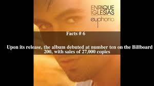 Enrique iglesias euphoria album cover. Euphoria Enrique Iglesias Album Top 9 Facts Youtube