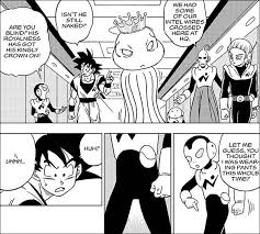 The franchise features an ensemble cast of characters and takes place in a fictional universe, the same world as toriyama's other work dr. Shonen Jump On Twitter Raise Your Hand If You Also Thought Jaco Was Wearing Pants The Whole Time From The Latest Dragon Ball Super Chapter Https T Co Dpgqv3a4zj Https T Co 76t6dwyfmh