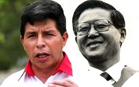 Reclamar justicia, educación, salud para el pueblo no me hace terrorista, ni chavista, ni extremista. Pedro Castillo Una Historia Que Se Repite Altavoz