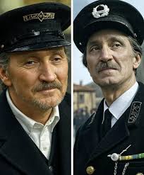 Baglan's Rob Brydon as Uncle Bryn in his West Ham United kit