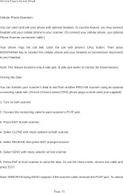 Start date oct 20, 2009. 0704 Scanning Receiver User Manual Radioshack 20 444 Pro 444 General Research Of Electronics