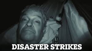 Watch terrifying moment Phillip Schofield battles raging storm that  threatens to destroy his Cast Away camp