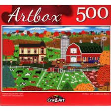 Maybe you would like to learn more about one of these? Art Box Jigsaw Puzzles Kmart
