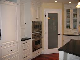 grey corner kitchen pantry : diy corner